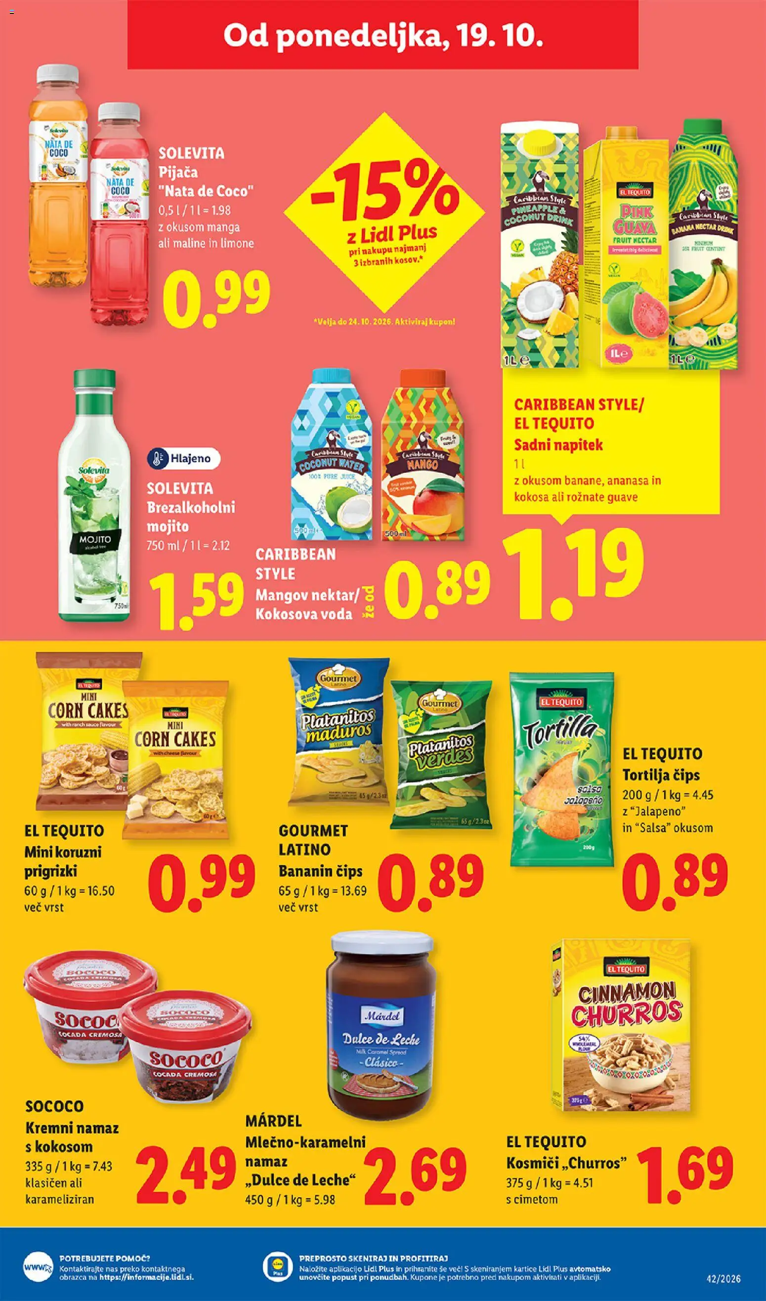 Novi Lidl katalog ponudbe – veljaven od 15.10.2026 | Stran: 57
