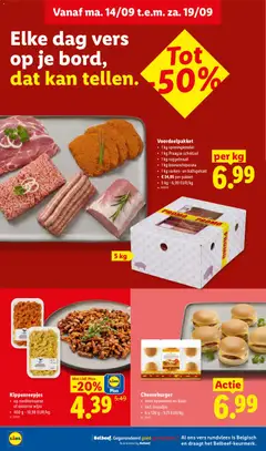 Lidl Folder week 38 - Voorbeeld van een folder van Lidl, geldig van 14/09/2026 | Pagina: 4