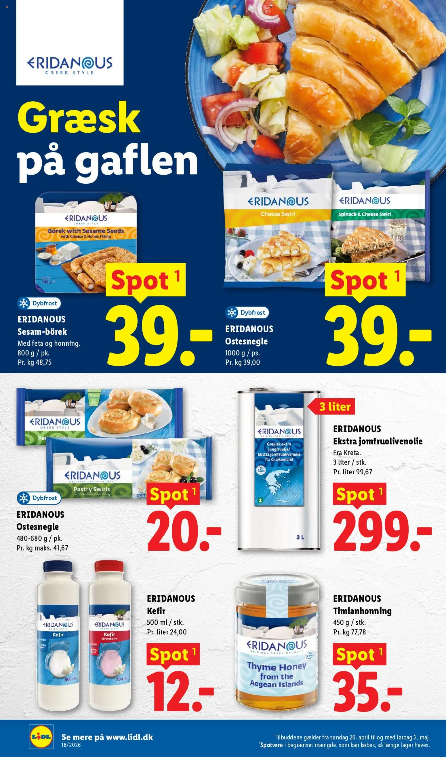 Lidl tilbudsavis – gyldig fra 26.04.2026 | Side: 22