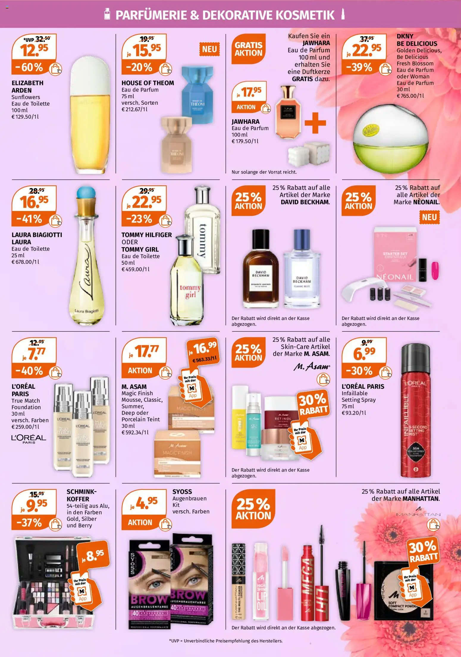 Müller Prospekt – gültig ab 29.06.2026 | Seite: 3 | Produkte: Toilette, Parfüm, Eau de Parfum, Koffer