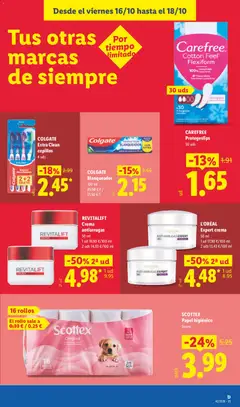Vista previa Lidl folleto válido desde el 12/10/2026 | Página: 49