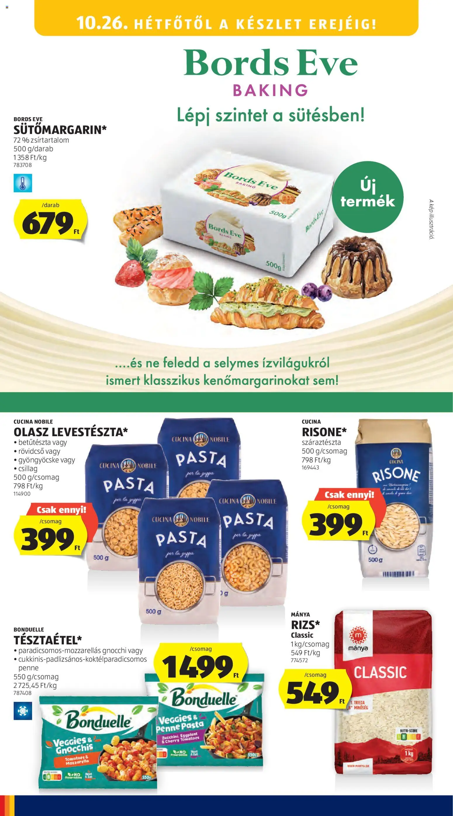 Aldi akciós ujság - amely érvényes a következő dátumtól: 2026.10.22. | Oldal: 24