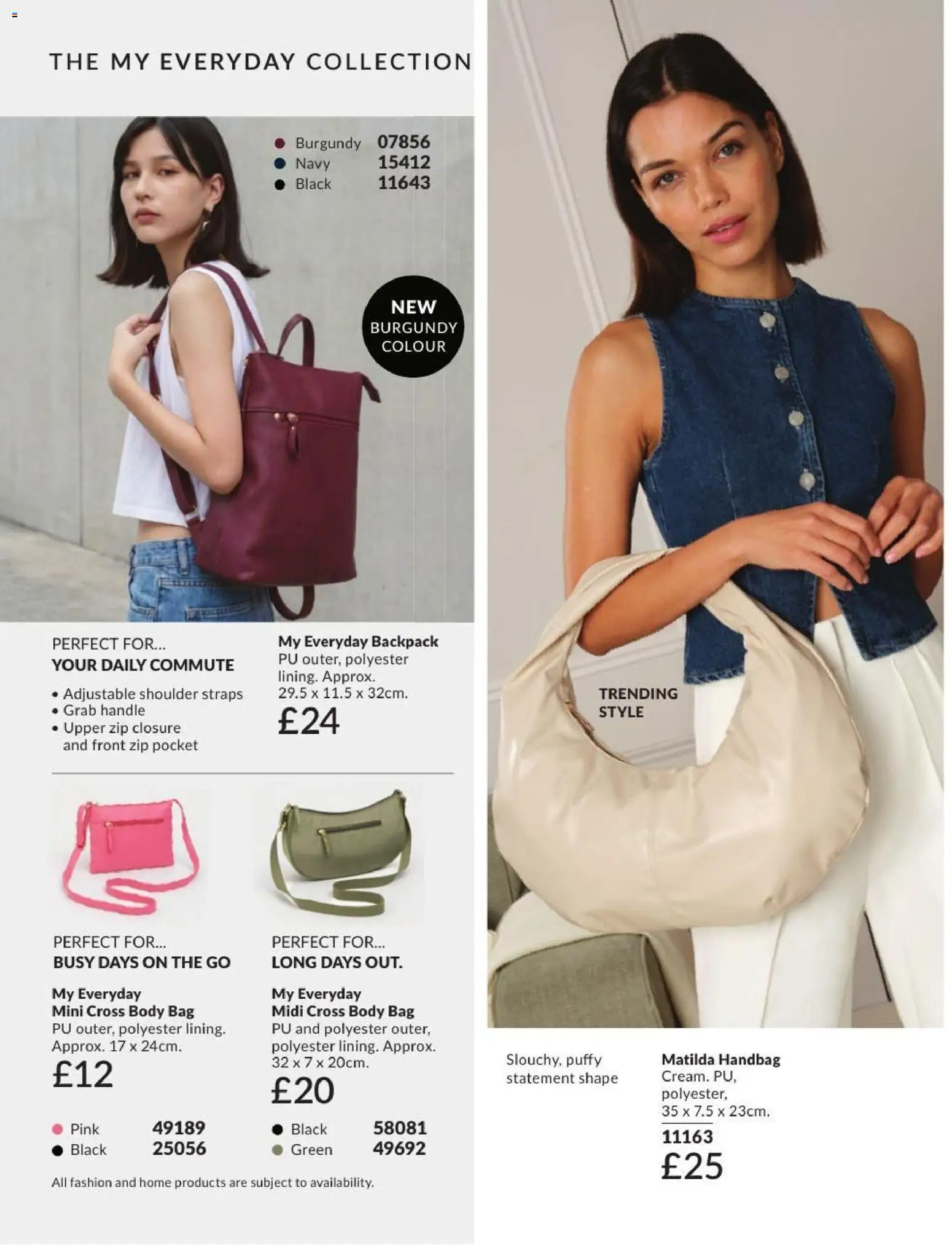 {H1} | Page: 138 | Products: Handle, Handbag, Backpack, Bag