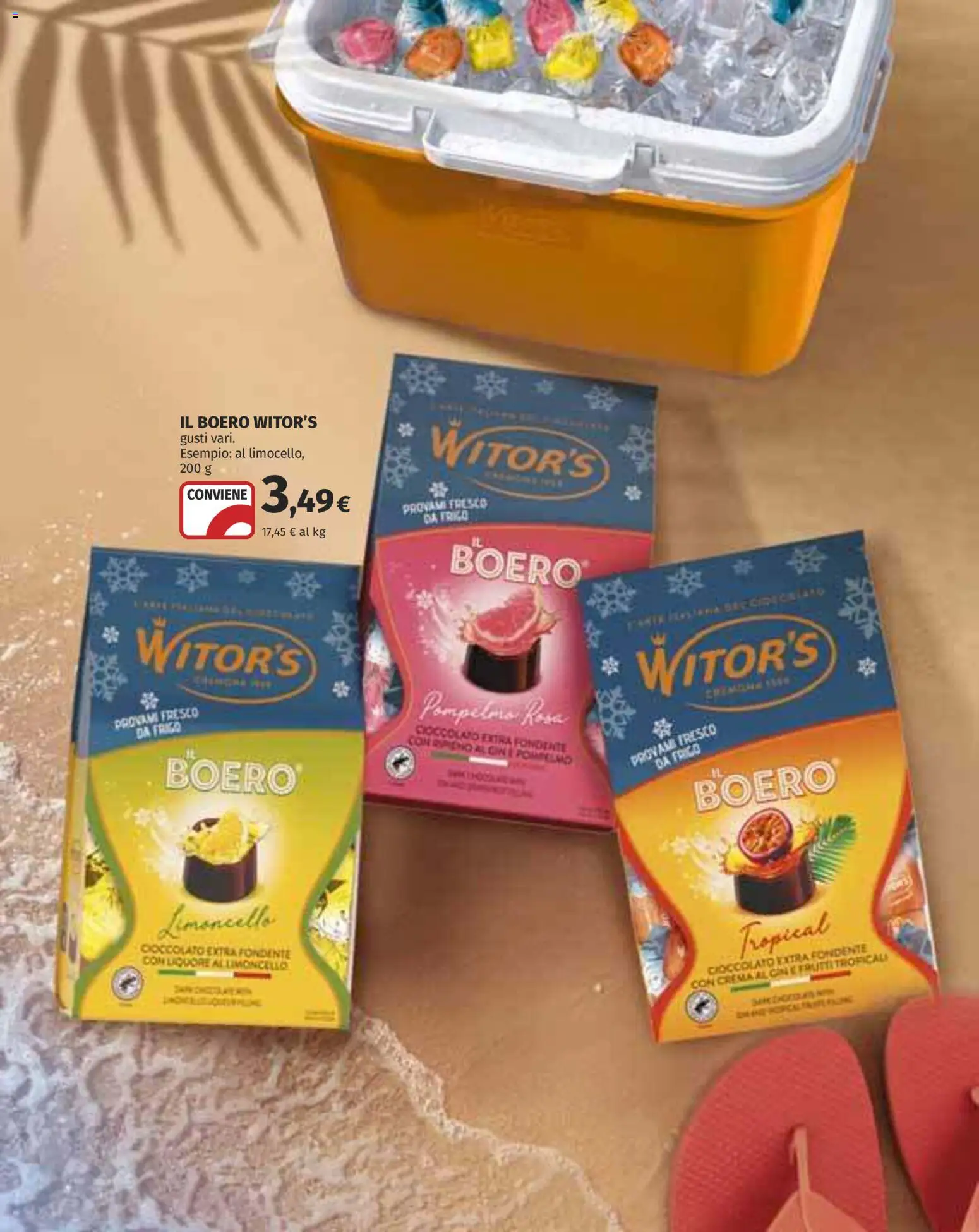 Volantino Ipercoop del 02/07/2026 | Pagina: 38 | Prodotti: Crema, Pompelmo, Limoncello, Liquore