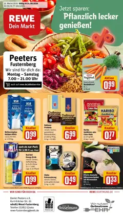 Rewe Prospekt Wesel ab 24.08.2026 gültig