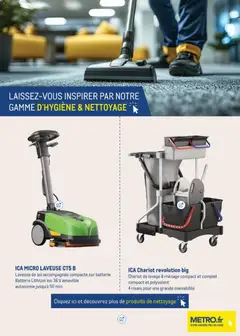 METRO - Prévisualisation de METRO - Tout pour votre Bureau valide à partir de 24/06/2026 | Page: 6 | Produits: Batterie