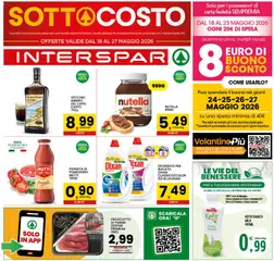 Anteprima del volantino Interspar volantino valido a partire dal 18.05.2026