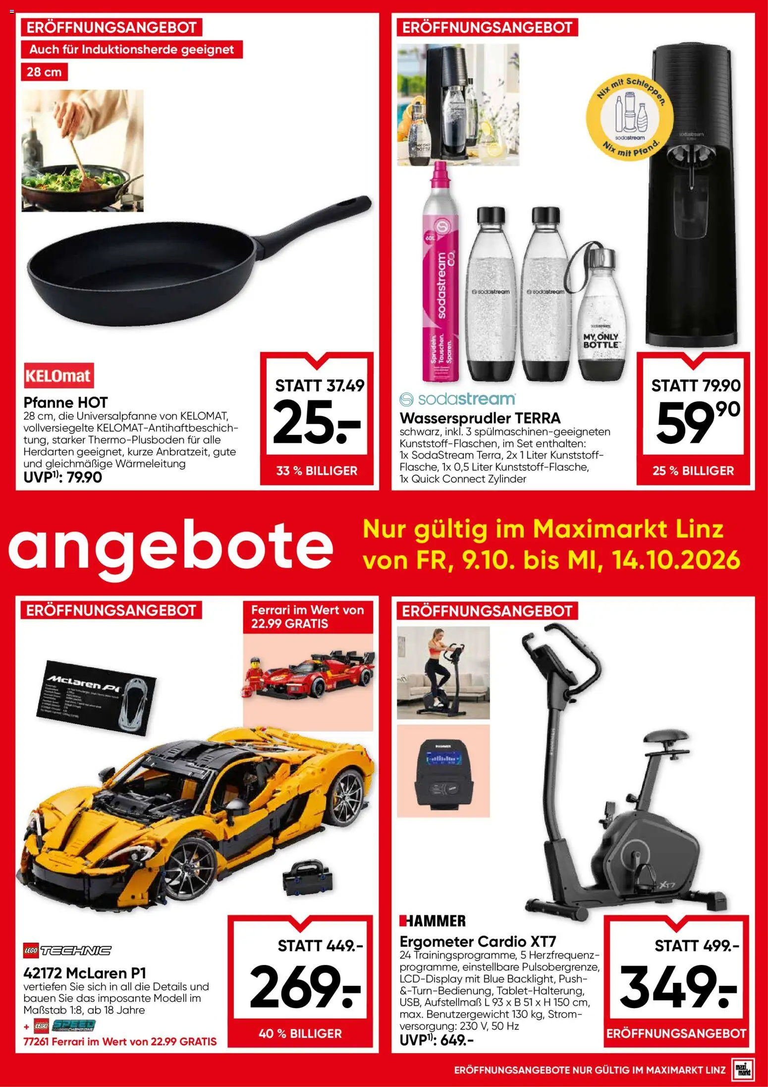 Maximarkt Eröffnung Linz gültig ab 09.10.2026 | Seite: 5