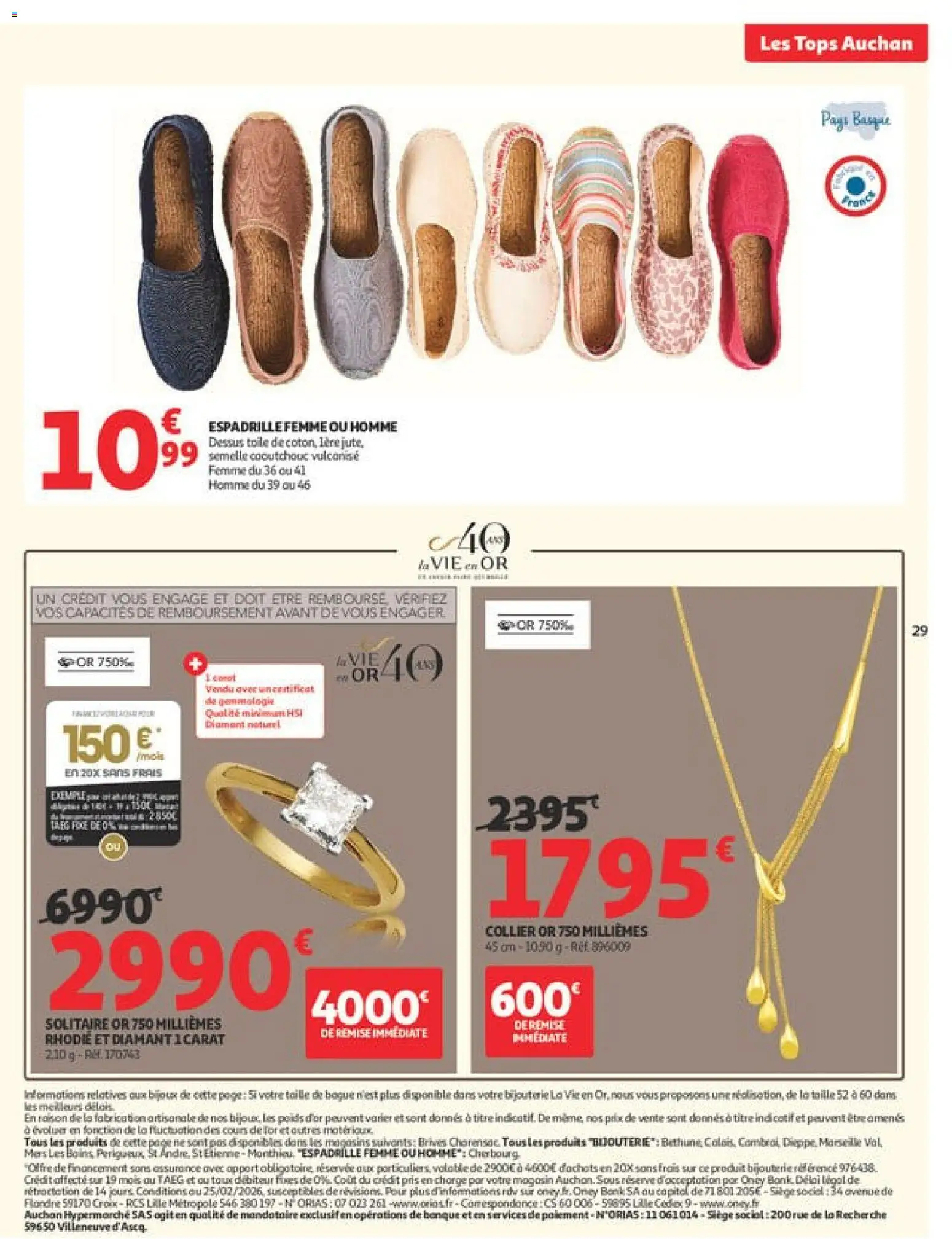 Les promos Auchan débarquent le 28/04/2026 ! 🤯💰 | France