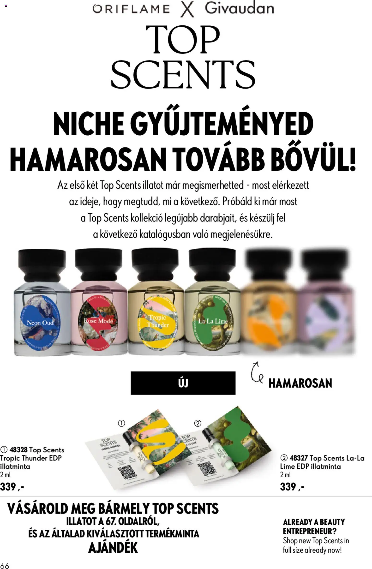 Oriflame akciós ujság - amely érvényes a következő dátumtól: 2026.07.08. | Oldal: 66 | Termékek: Lime