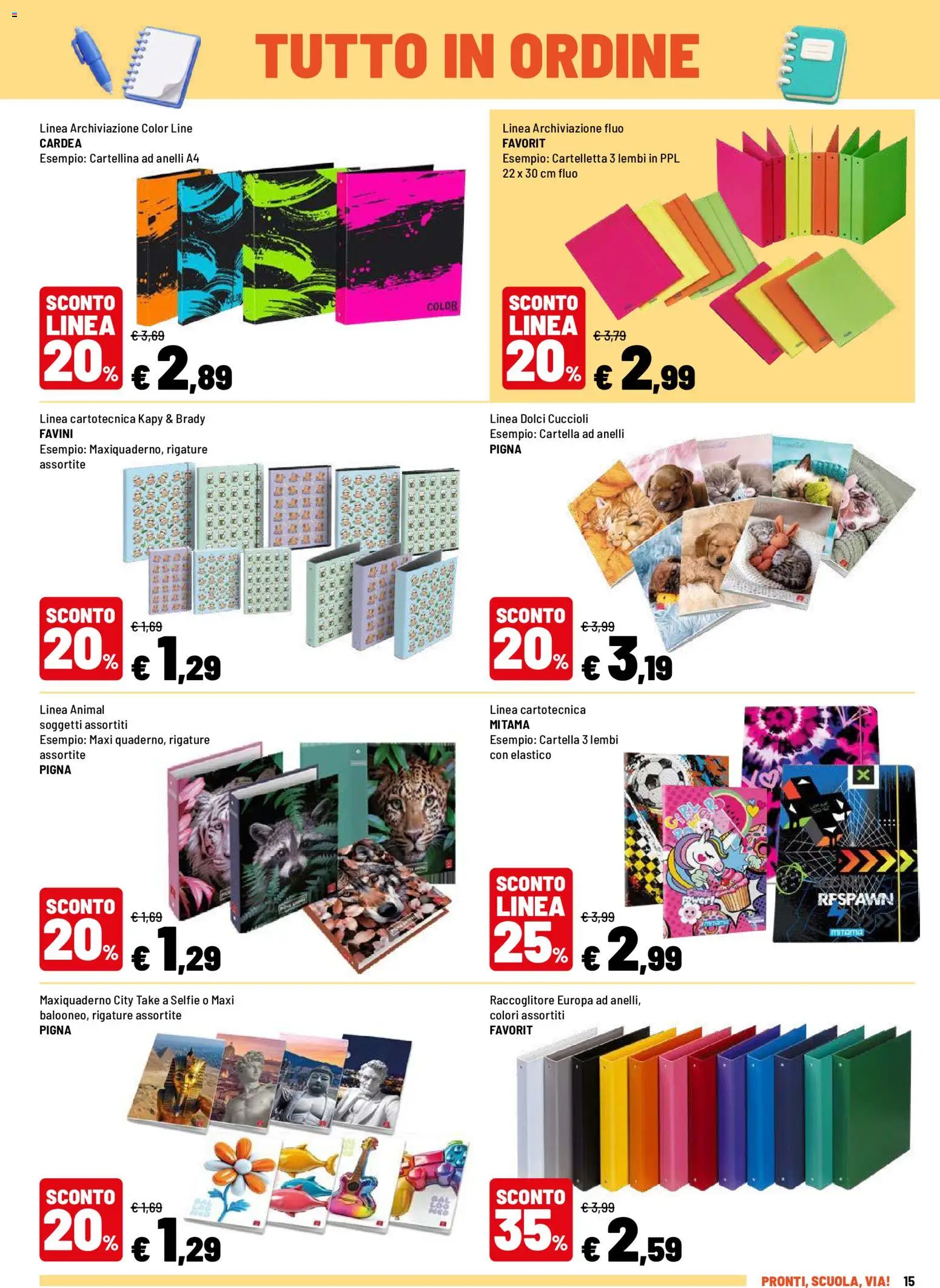 Volantino Iper del 10/08/2026 | Pagina: 15 | Prodotti: Dolci