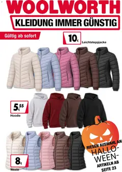 Woolworth Prospekt ab 29.09.2026 gültig