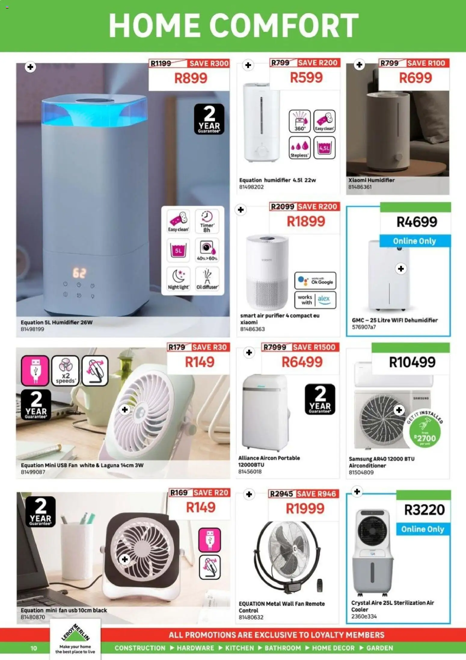New Leroy Merlin catalogue – valid from 01/08/2026 | Page: 10