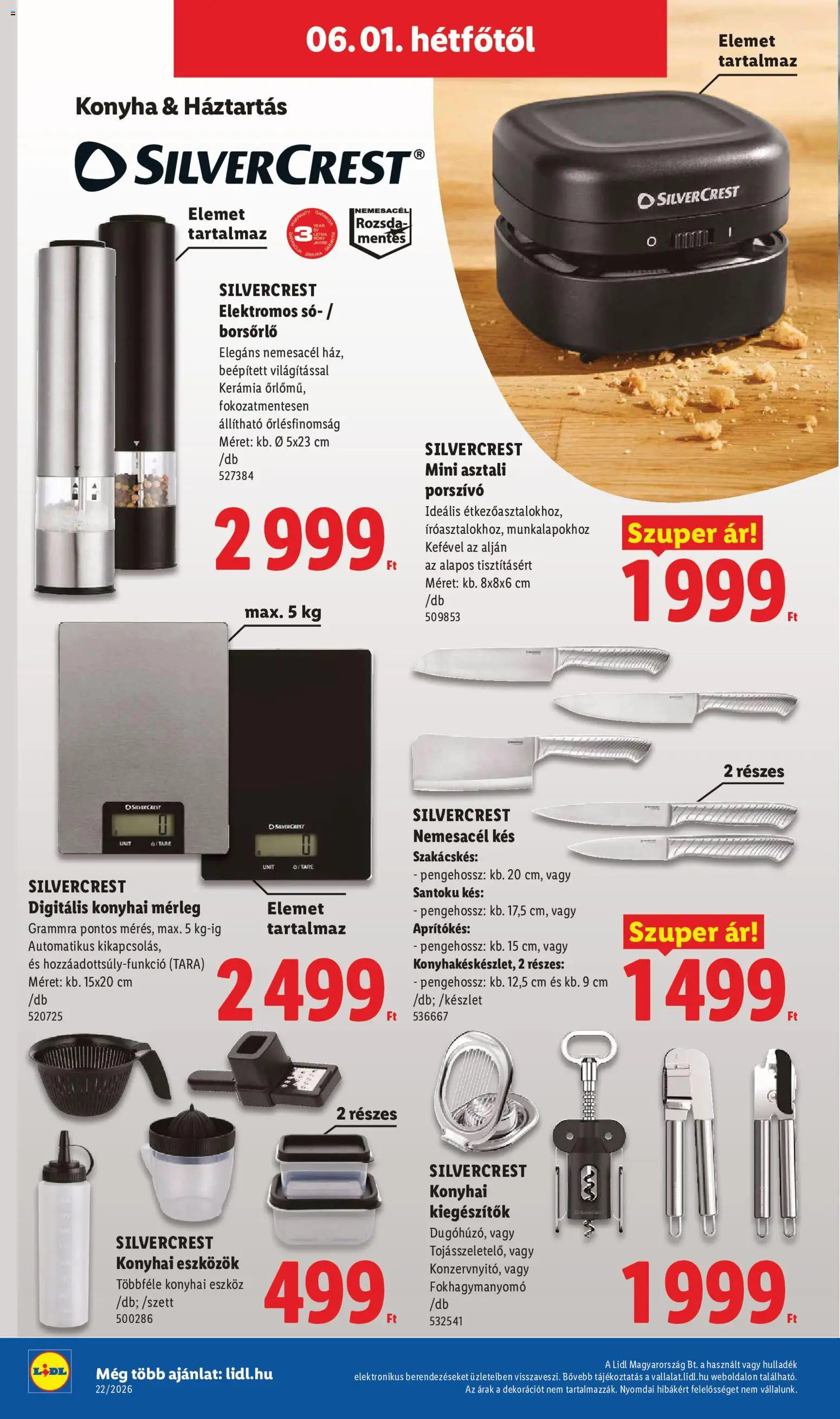 Lidl akciós ujság - amely érvényes a következő dátumtól: 28.05.2026 | Oldal: 54