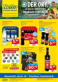 Netto Marken-Discount Prospekt Schaafheim ab 03.08.2026 gültig