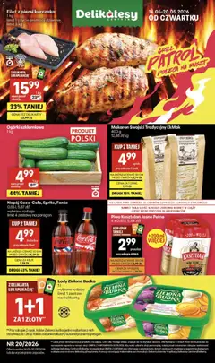 Pogląd oferty "Delikatesy Centrum gazetka" - ważna od 14.05.2026
