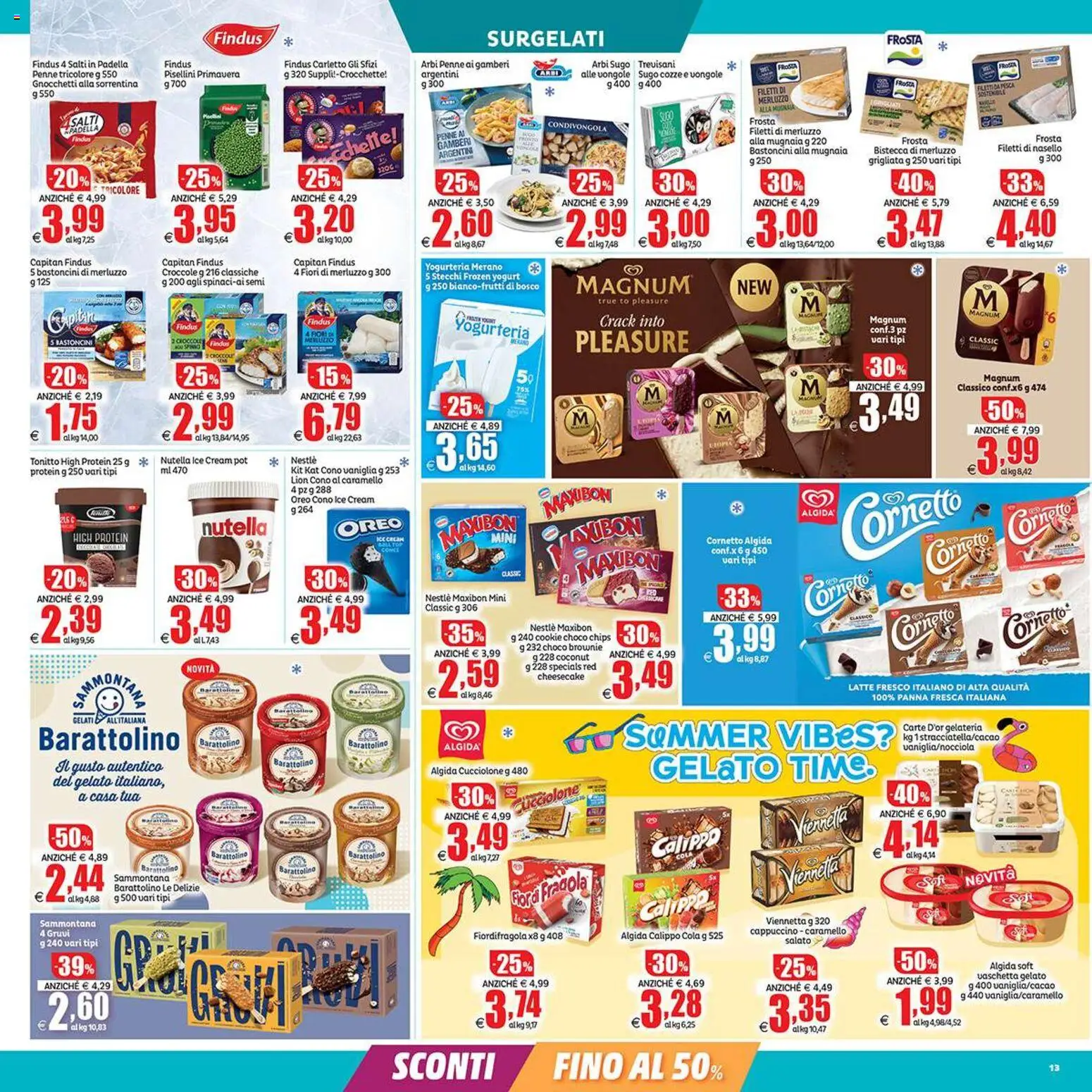 Volantino Elite Supermercati del 17/07/2026 | Pagina: 13