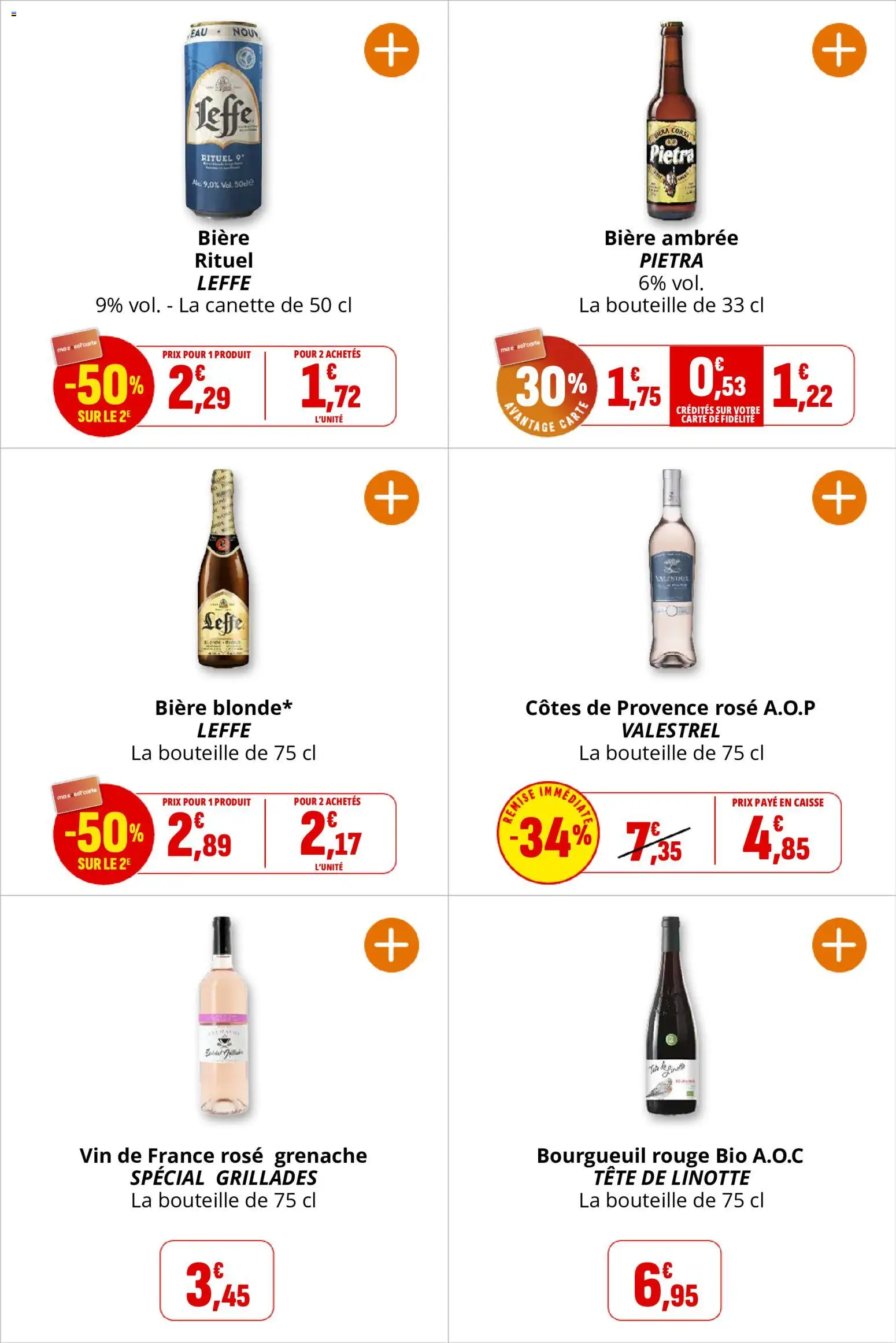 {H1} | Page: 31 | Produits: Vin, Bière