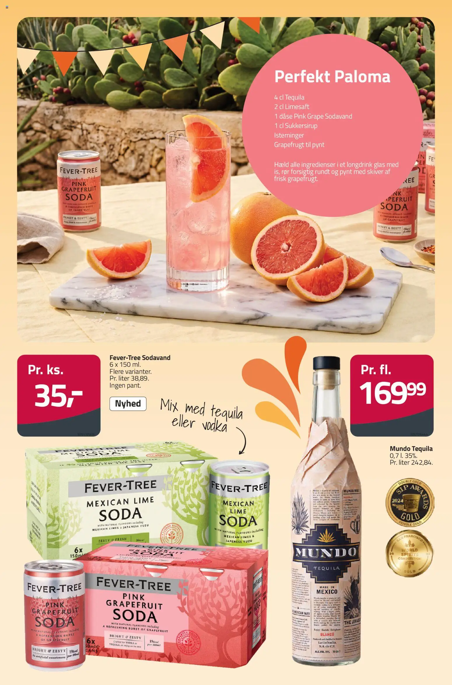 Fleggaard tilbudsavis – gyldig fra 20.05.2026 | Side: 10 | Produkter: Vodka, Sodavand, Lime