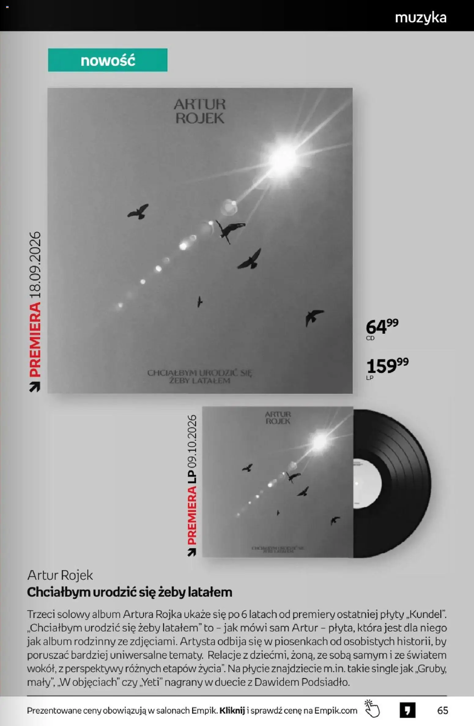 Empik promocje od 09.09.2026 | Strona: 65