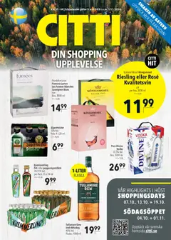 CITTI Markt Schweden-Werbung ab 24.08.2026 gültig