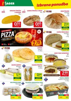 Jager katalog akcije – veljaven od 17.06.2026 | Stran: 6 | Izdelki: Štručka, Pekarna, Torta, Krema