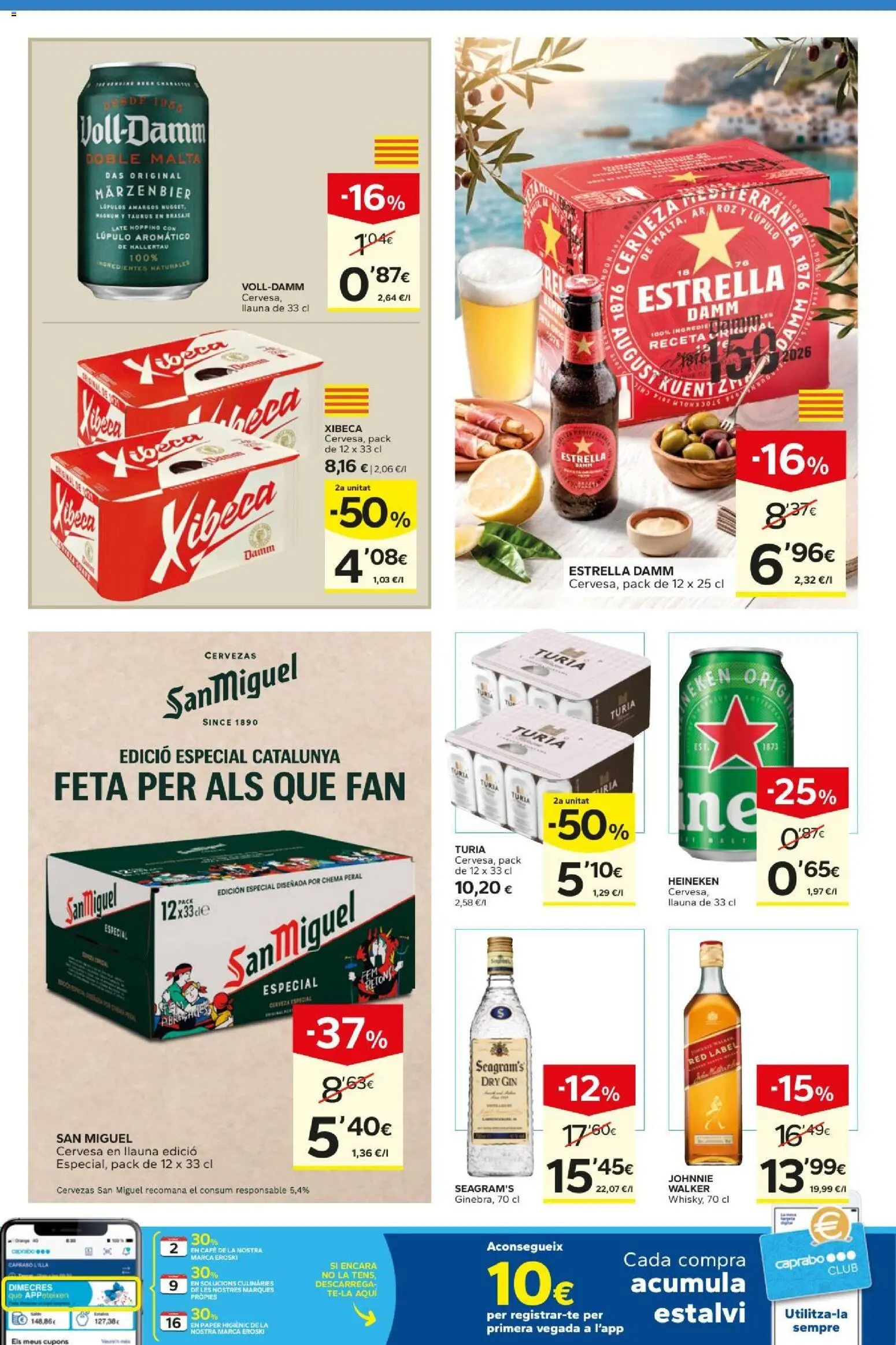Caprabo folleto │ válido desde el 27/08/2026 | Página: 19 | Productos: Ingredientes, Café, Arroz, Heineken