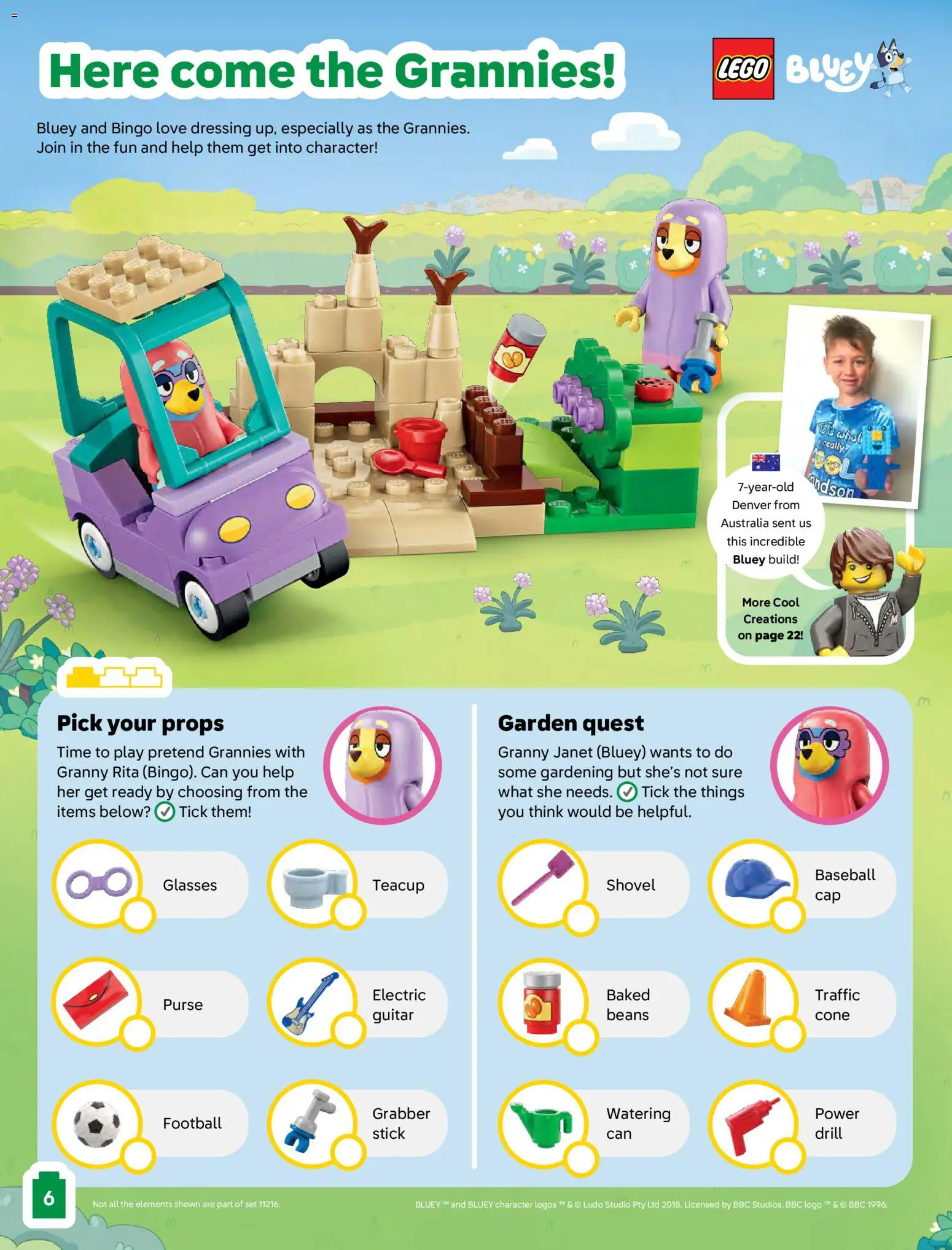 Lego The Magazine July-Oct 4-7 gültig ab 01.07.2026 | Seite: 6