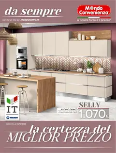 Anteprima del volantino Mondo Convenienza volantino valido a partire dal 01/09/2026