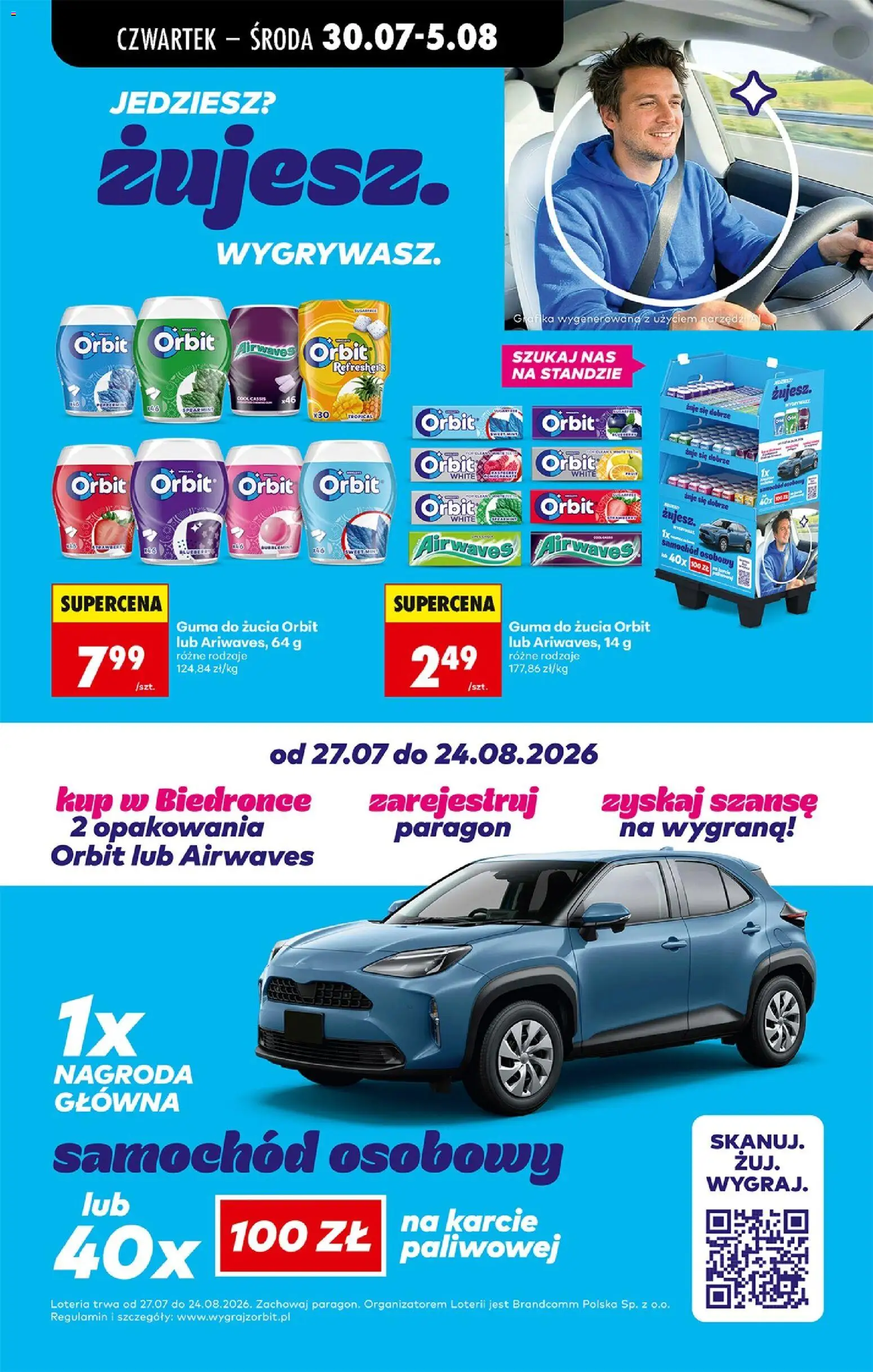 Biedronka gazetka od czwartku od 30.07.2026 | Strona: 57