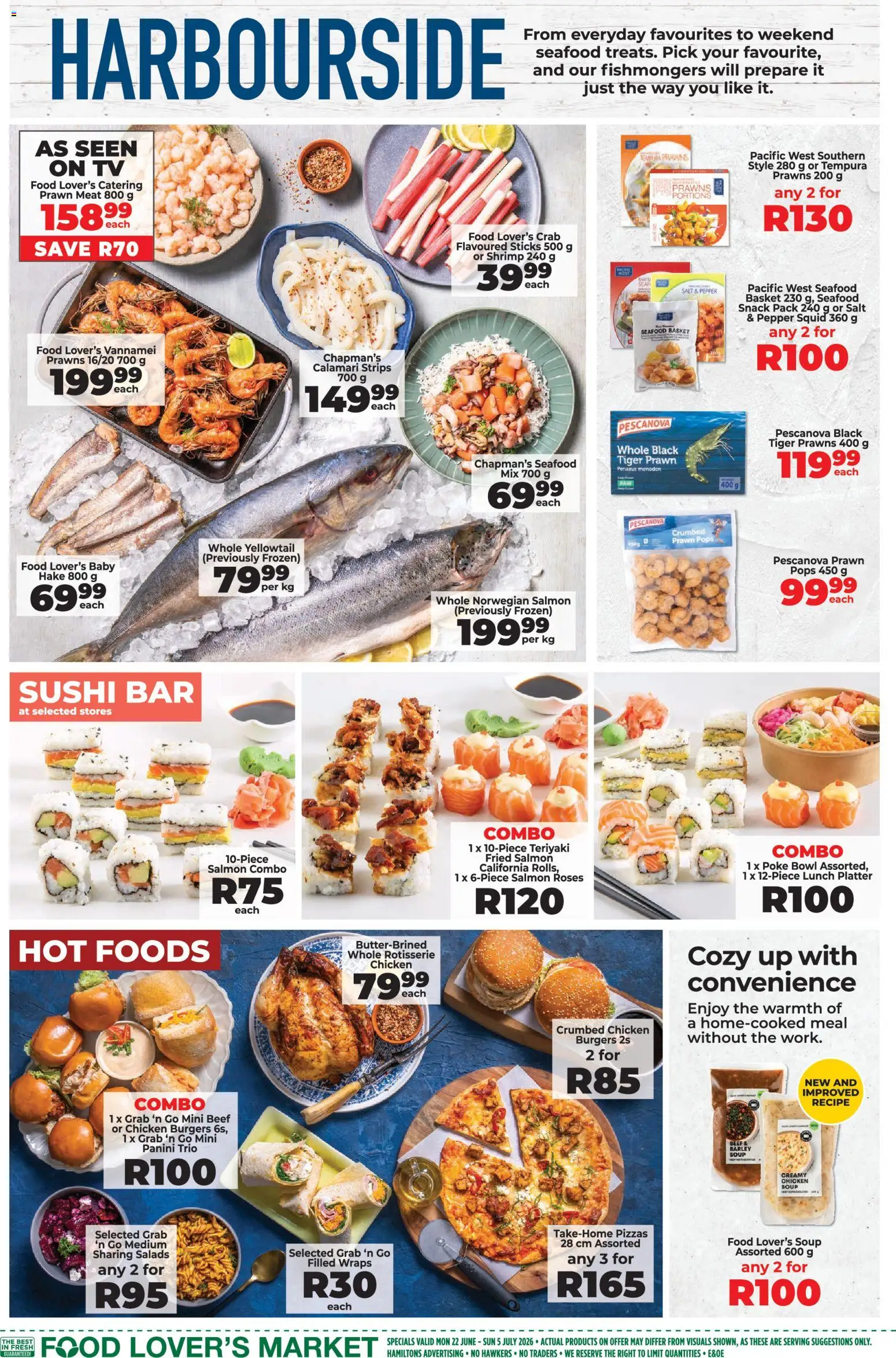 New Food Lover's Market catalogue – valid from 22.06.2026 | Page: 4