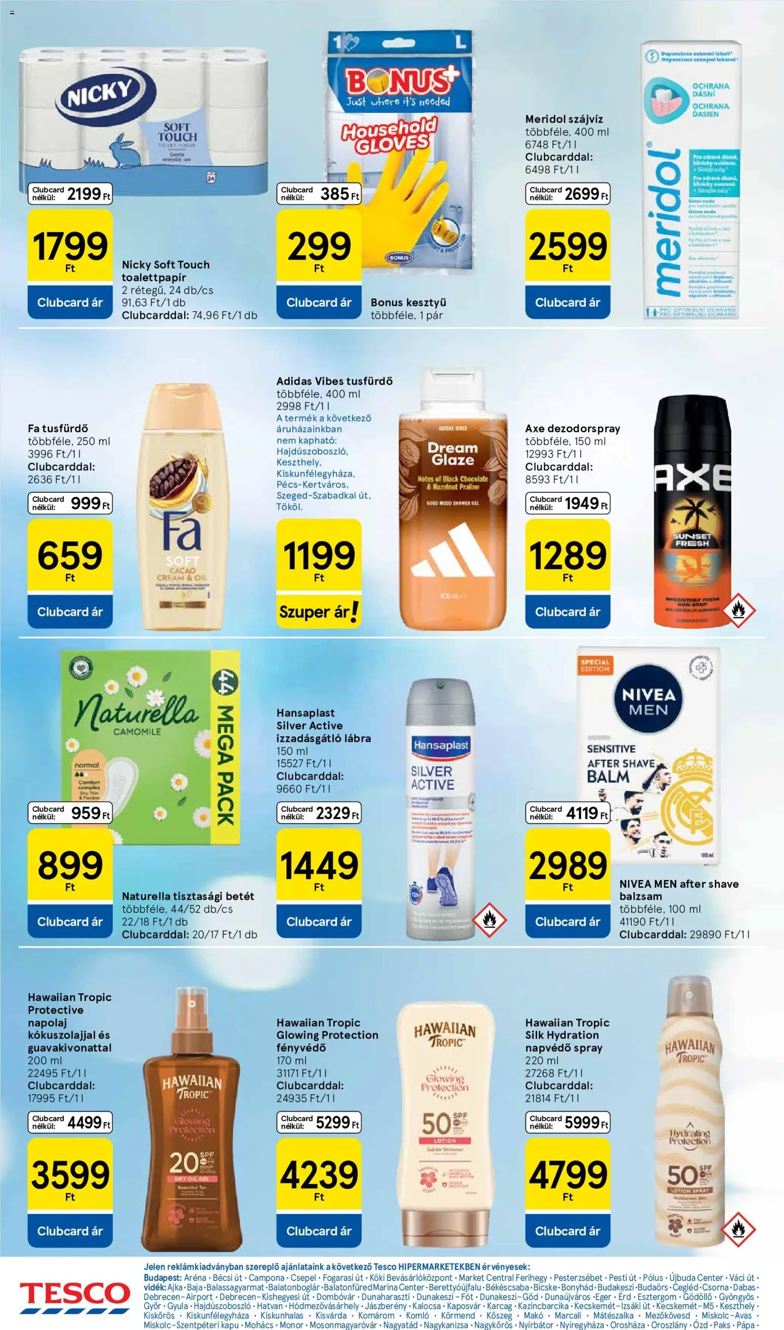 Tesco akciós ujság - amely érvényes a következő dátumtól: 2026.07.02. | Oldal: 26