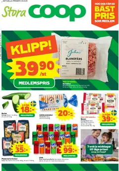 Coop Forum erbjudanden - Förhandsvisning av reklamblad från butik Coop Forum aktuell från 03/08/2026