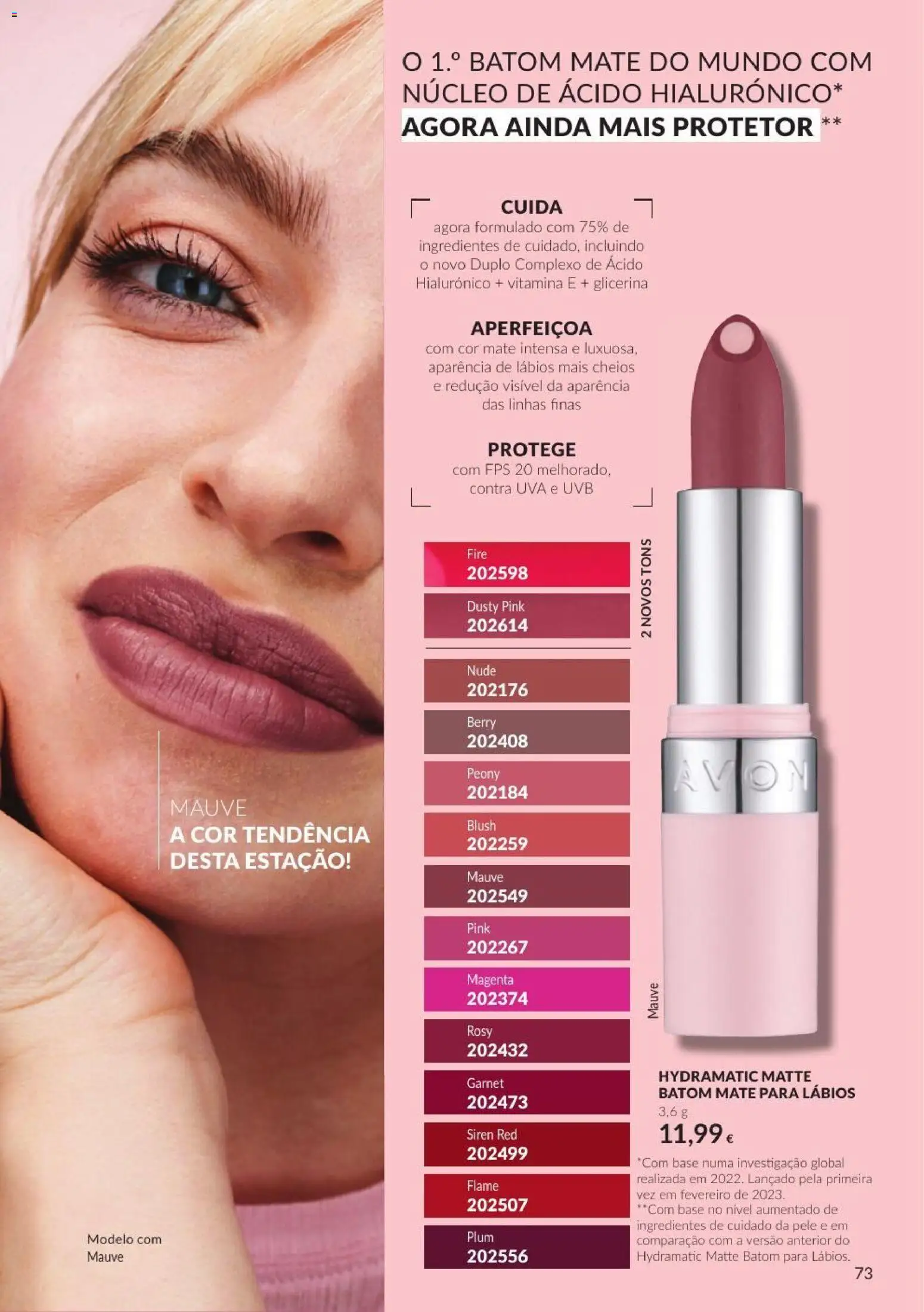 Catálogo Avon Campanha 11 │ válido de 01/11/2026 | Página: 73