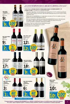 Vista previa Ofertas - Feria del vino válido desde el 23/09/2026 | Página: 7 | Productos: Vino tinto, Vino, Altavoces, Bebidas