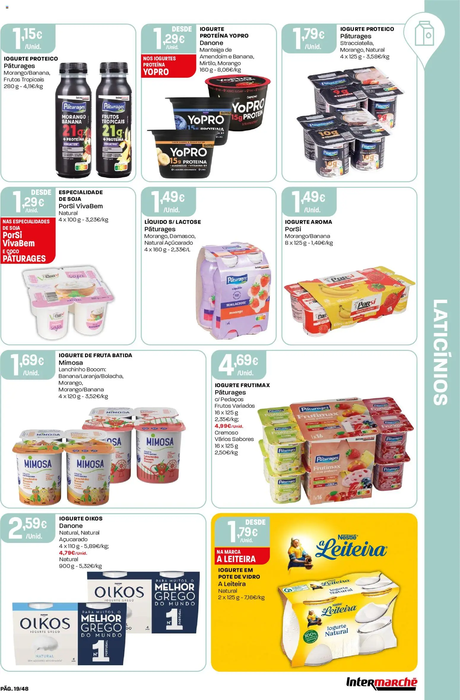 Intermarché folheto │ válido de 03/09/2026 | Página: 19