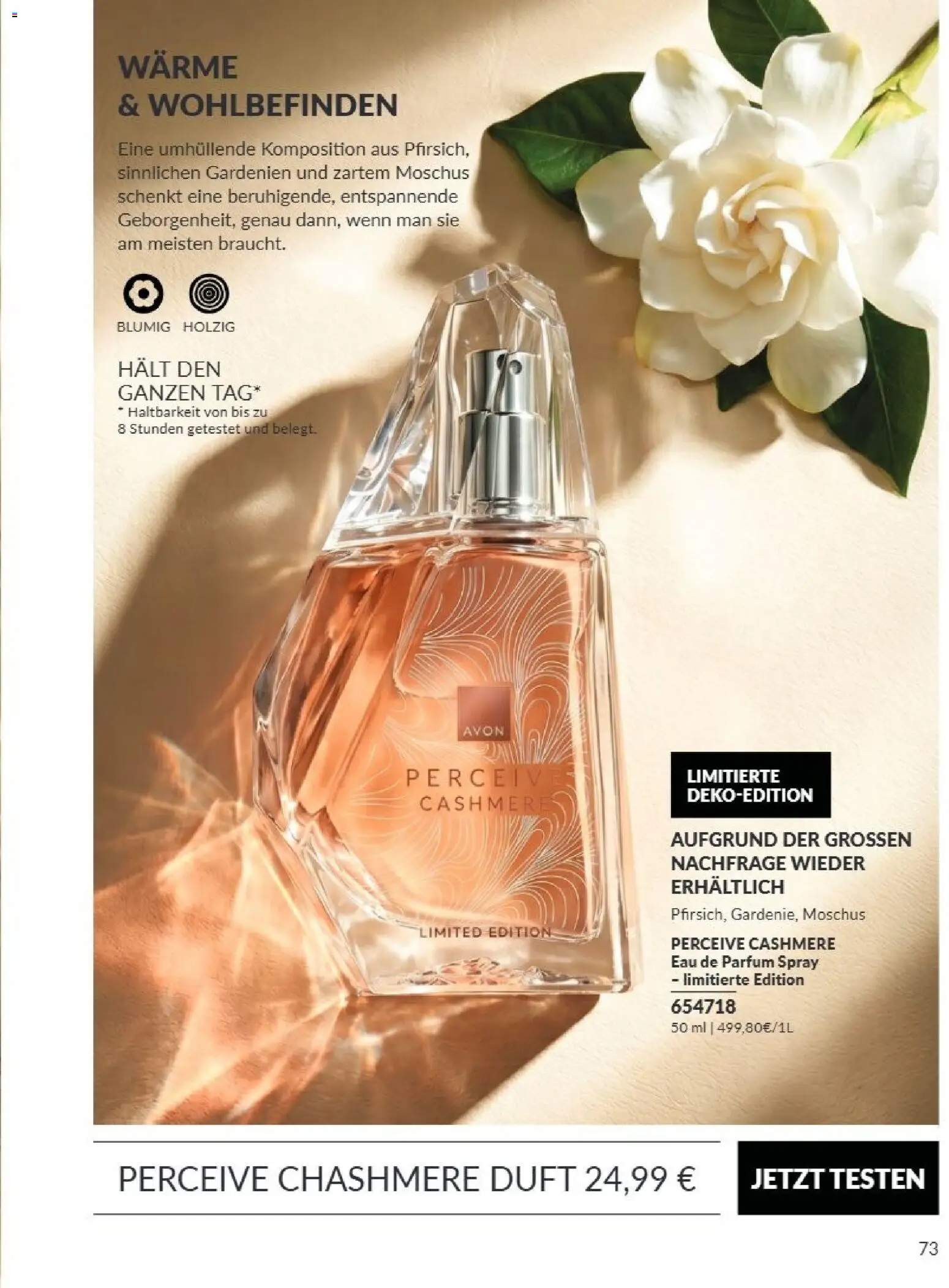 AVON Katalog September 2026 – gültig ab 01.09.2026 | Seite: 69 | Produkte: Parfüm, Duft, Eau de Parfum