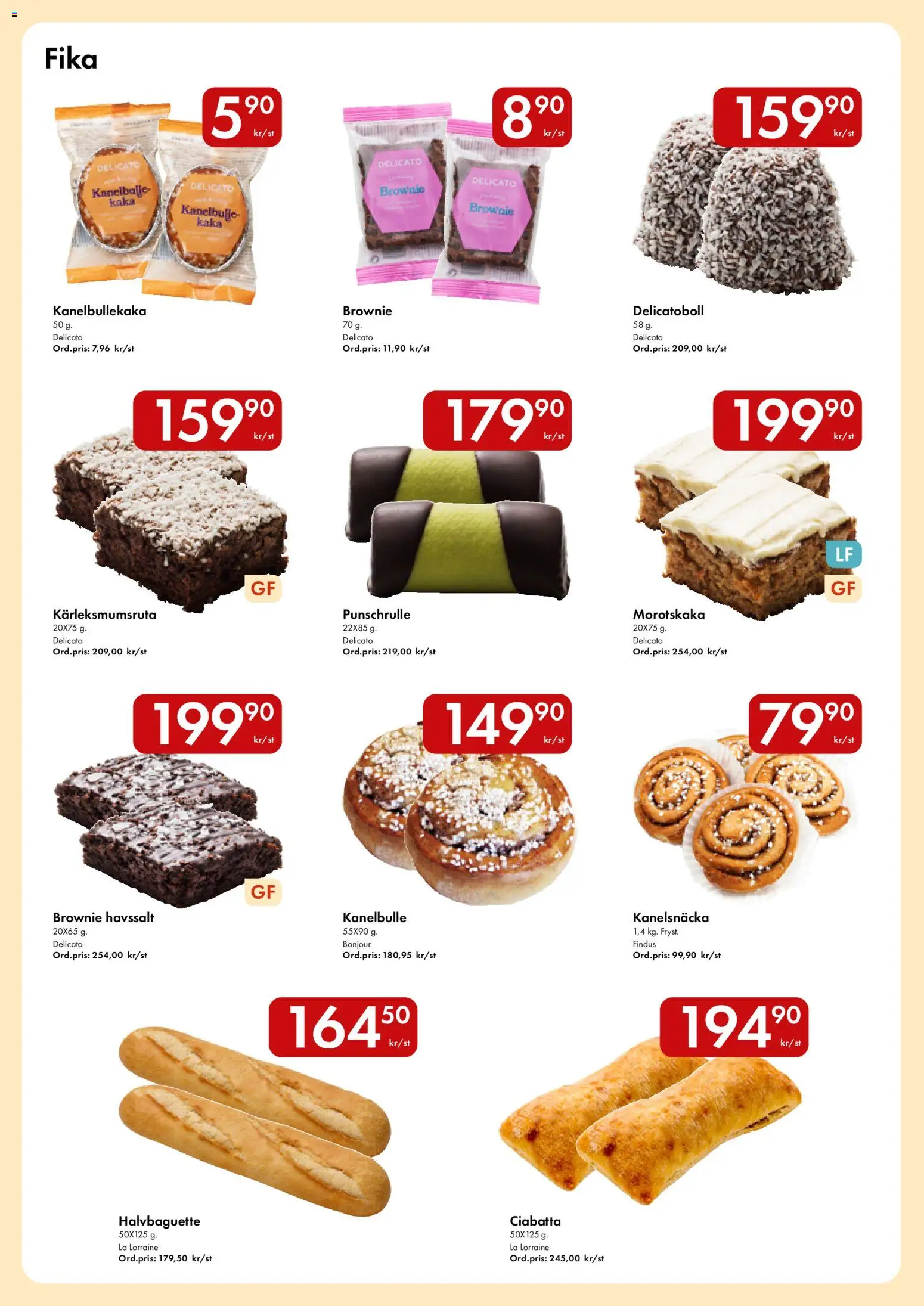 Snabbgross reklamblad aktuell från 21/09/2026 | Sida: 12