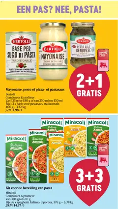 MAYONAISE OLIO D'OLIVA, Bertolli Mayonais met olijfolie - Voorbeeld van een folder van Delhaize, geldig van 18.06.2026 | Pagina: 11 | Producten: Pizza, Olijfolie, Macaroni, Keksajt
