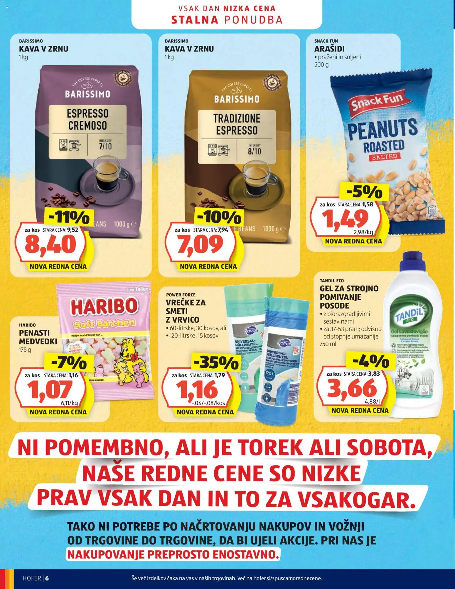 Novi Hofer katalog ponudbe – veljaven od 12.08.2026 | Stran: 6