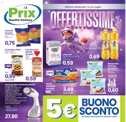Anteprima del volantino Prix volantino valido a partire dal 07/07/2026