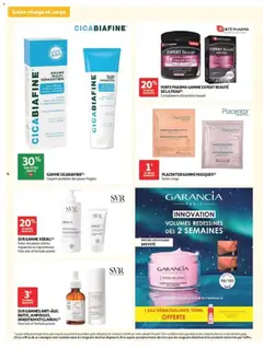 Auchan - Prévisualisation de PLACENTOR GAMME MASQUES, Soins visage valide à partir de 29/09/2026 | Page: 6 | Produits: Ampoules, Masques