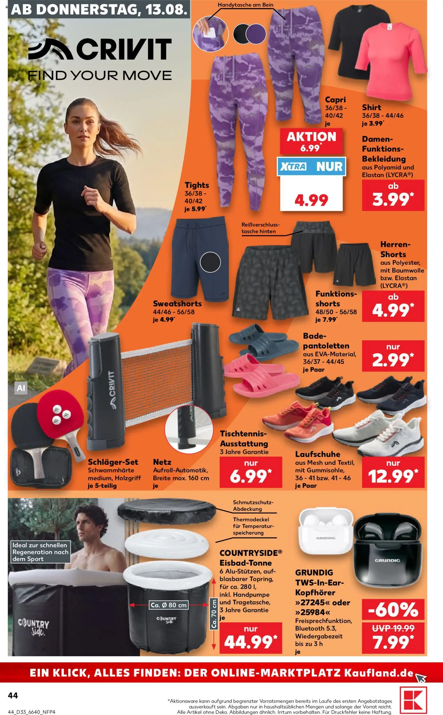 Kaufland Prospekt – gültig ab 13.08.2026 | Seite: 44