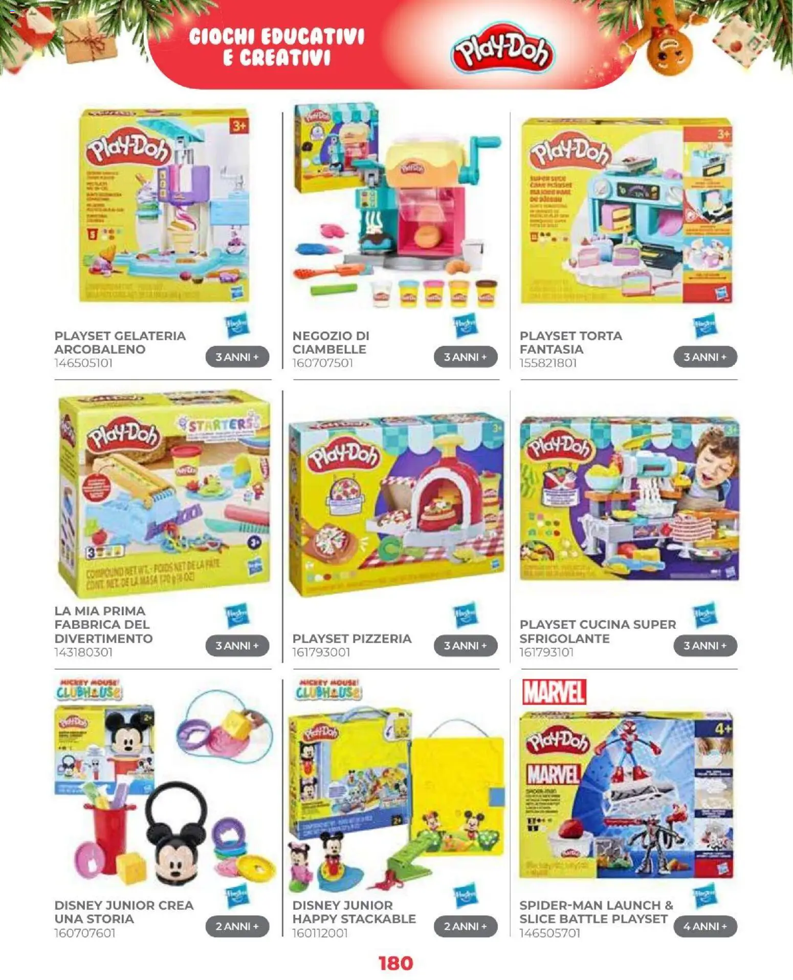 Volantino Toys Center del 16/10/2026 | Pagina: 182 | Prodotti: Paté, Ciambelle, Mouse, Torta