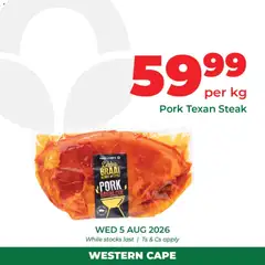 Food Lover's Market specials catalogue – valid from 05/08/2026