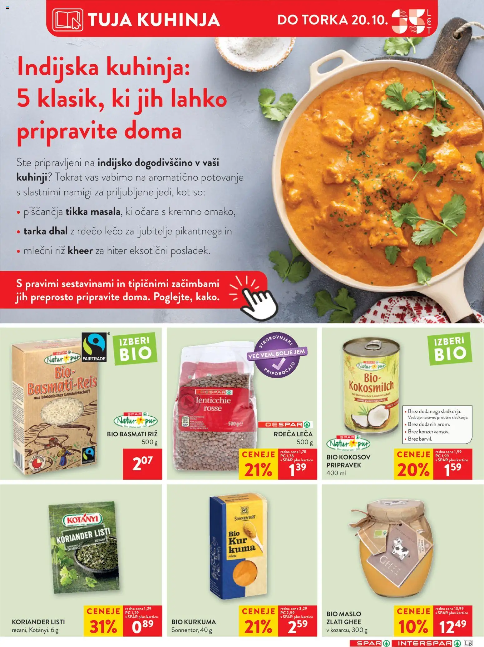 Novi Spar katalog ponudbe – veljaven od 14.10.2026 | Stran: 17