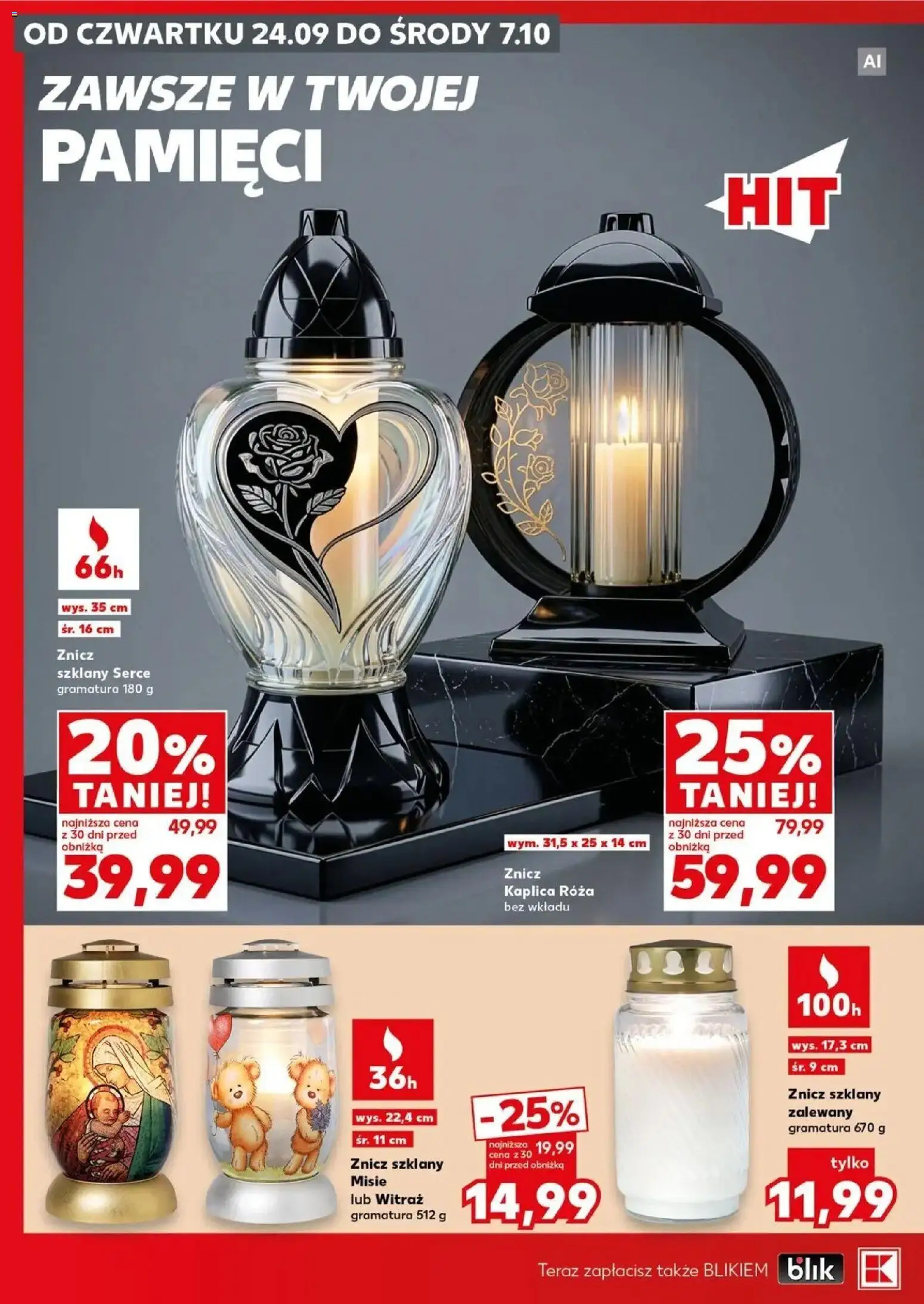 Kaufland gazetka - Złap Okazje od 24.09.2026 - od jutra PDF | Strona: 4