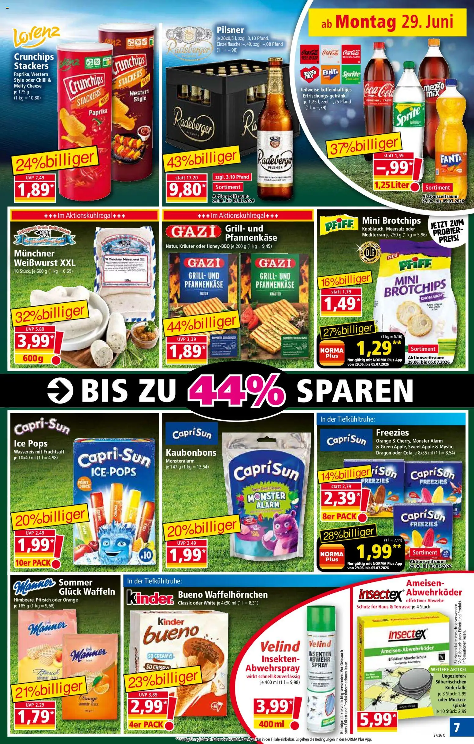 Norma Prospekt – gültig ab 29.06.2026 | Seite: 7