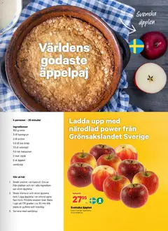 City Gross erbjudanden - Förhandsvisning av reklamblad från butik City Gross aktuell från 26/10/2026 | Sida: 5