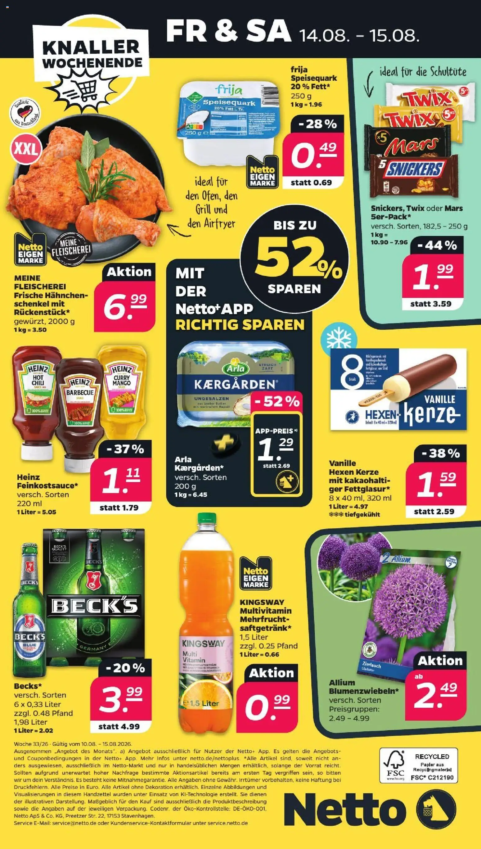 Netto Prospekt – gültig ab 10.08.2026 | Seite: 32